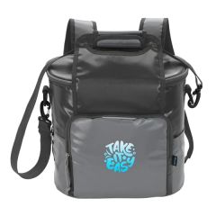 The Viking Collection 24-Can Tarpaulin Cooler Tote-Pack