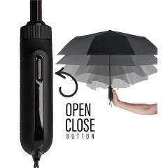 The Volt - 46 Inch Arc Umbrella