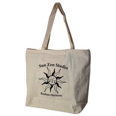 The Weekend Canvas Tote With Zipper