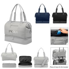 The Weekender Convertible Laptop Bag With Removable Drop Bot