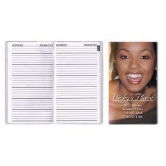 Theme Full-Color Vinyl Cover Address Book