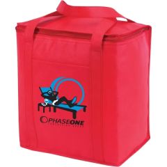 Thermal Insulated Can Cooler Bag W/ Carry Handles