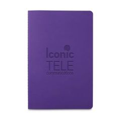 Thermo PU Stitch-Bound Meeting Journal 5.5 Inch X 8.25 Inch