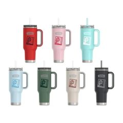 Thermos 40 Oz Stainless Steel Cup Holder Mug