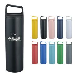 Thermos Cup Vacuum Stainless Steel Water Bottle With Handle