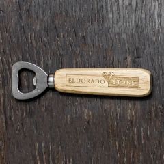Thick Wood Handle Wood Bottle Opener