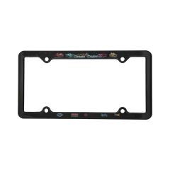 Thin Panel License Plate Frame,full Color Digital