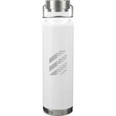 Thor Copper Bottle W/ Anti-Microbial Additive 22oz