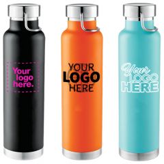 Thor Copper Vac Bottle 22Oz With Cylindrical Box