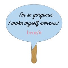 Thought Bubble Fast Hand Fan - 1 Day