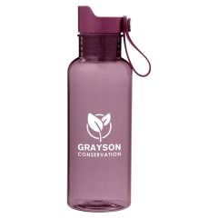 Threadfast Epic 20 Oz Click Recycled Pet Water Bottle