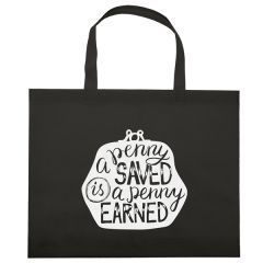 Thrifty- Budget Tote - Screen Print