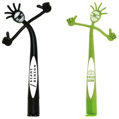 Thumbs-Up Bend-A-Pen