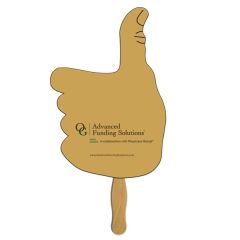 Thumbs Up Hand Fan