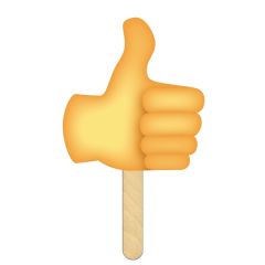Thumbs Up Mini Hand Fan