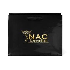 Tiara- Gloss Eurotote - Foil Print