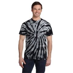 Tie-Dye Adult Twist Tie-Dyed T-Shirt