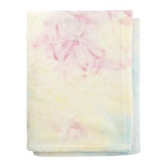 Tie Dye Flannel Fleece Blanket