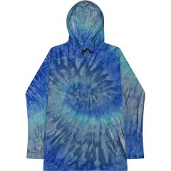 Tie-Dye Unisex Long Sleeve Hooded T-Shirt