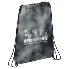 Tie Dyed Drawstring Bag