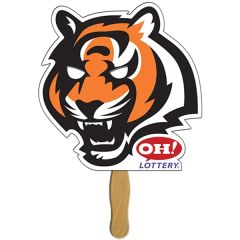 Tiger Hand Fan