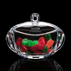 Tilden Candy Bowl & Lid