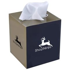Tissue Box With Sleeve