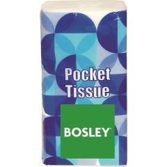 Tissue Pack With Custom Label