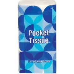 Tissue Wipes, Pocket Size