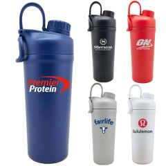 Titan 26 Oz Stainless Steel Shaker Bottle