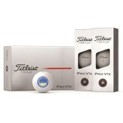 Titleist Pro V1x Golf Balls - Half Dozen