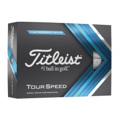 Titleist Tour Speed Golf Ball Std Serv