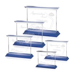 Tobermory Award - Blue Horizontal