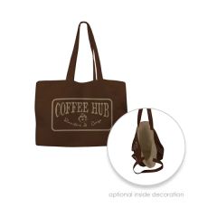 Toddy Gear 14 Inch X 10 Inch X 5 Inch Poly Canvas 5-Panel Tote With