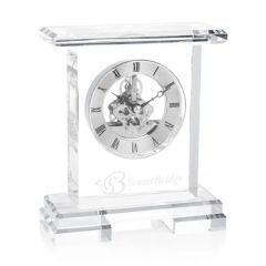 Todmorden Clock - Silver
