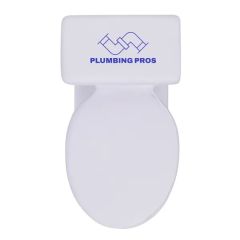 Toilet Shape Stress Ball