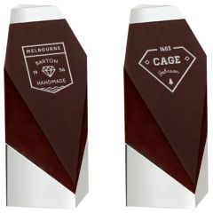 Tonne Ii Diagonal Cut Octagon - Wood
