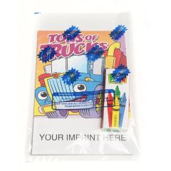 Tons Of Trucks Activity Pad Fun Pack