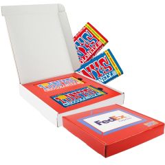 Tony's Chocolonely Large Gift Box-Milk & Dark Chocolate Bars