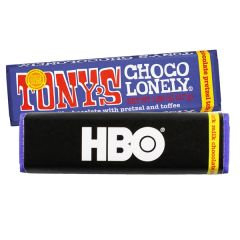 Tony's Chocolonely Milk Chocolate Pretzel Toffee Bar