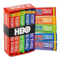 Tony's Chocoloney Chocolate Bar Library