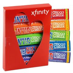 Tony's Chocoloney Heart Window Rainbow Taste Pack