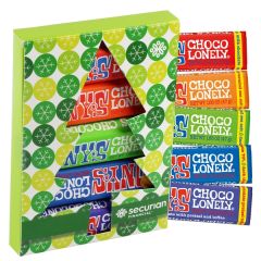 Tony's Chocoloney Tree Window Rainbow Taste Pack