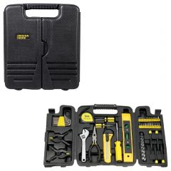 Tool Set With Tri-Fold Carrying Case