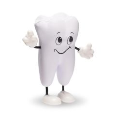 Tooth Man Figure Stress Reliever