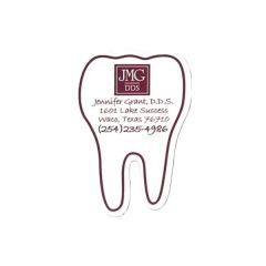 Tooth Shape Stock Vinyl Magnet - 20 MIL