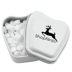 Tooth Shaped Mint Tin