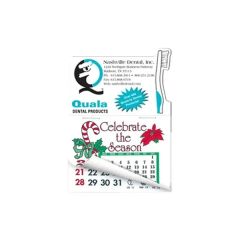 Toothbrush Shape Calendar Pad Magnets Withtear Away Calendar