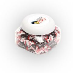 Tootsie Roll Candy In Lg Snack Canister