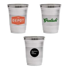 Top Cup By Ball 16 Oz Aluminum Party Cup